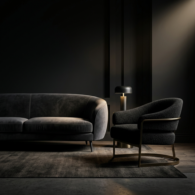 Luxury Furniture Banner Mobile